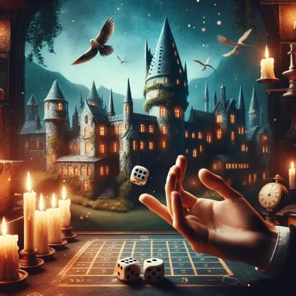Hogwarts legacy бросить кубик