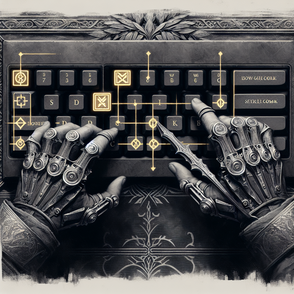 Пошаговое Руководство: Как Настроить Управление Для Использования Оружия В Двух Руках В Elden Ring На Клавиатуре