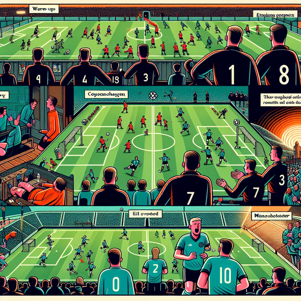 История Встреч Между Копенгагеном И Манчестер Юнайтед: Ключевые Моменты И Результаты