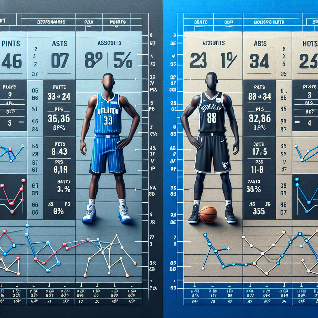 Сравнение Эффективности Защиты Игроков Орландо Мэджик и Бруклин Нетс