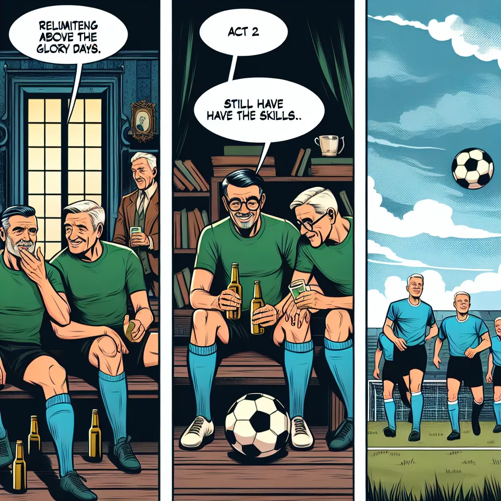 старые футболисты