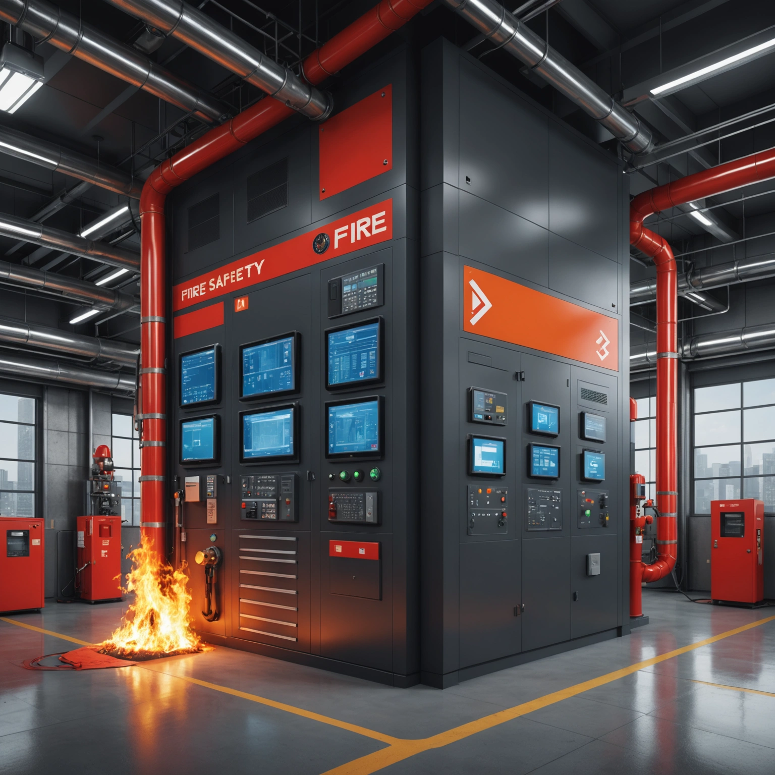 Безопасность в современном мире: как защитить себя и имущество от пожара