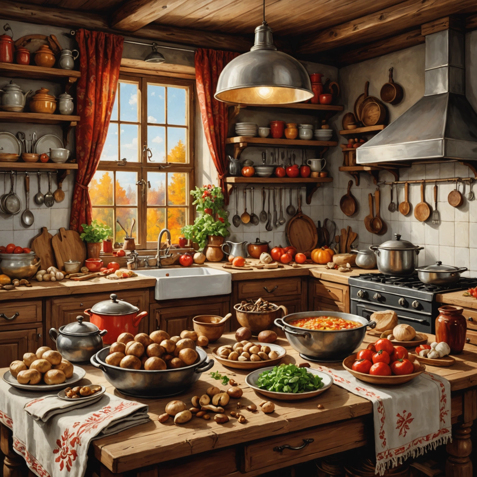 Грибная солянка на зиму: незаменимый рецепт для истинных ценителей домашней консервации