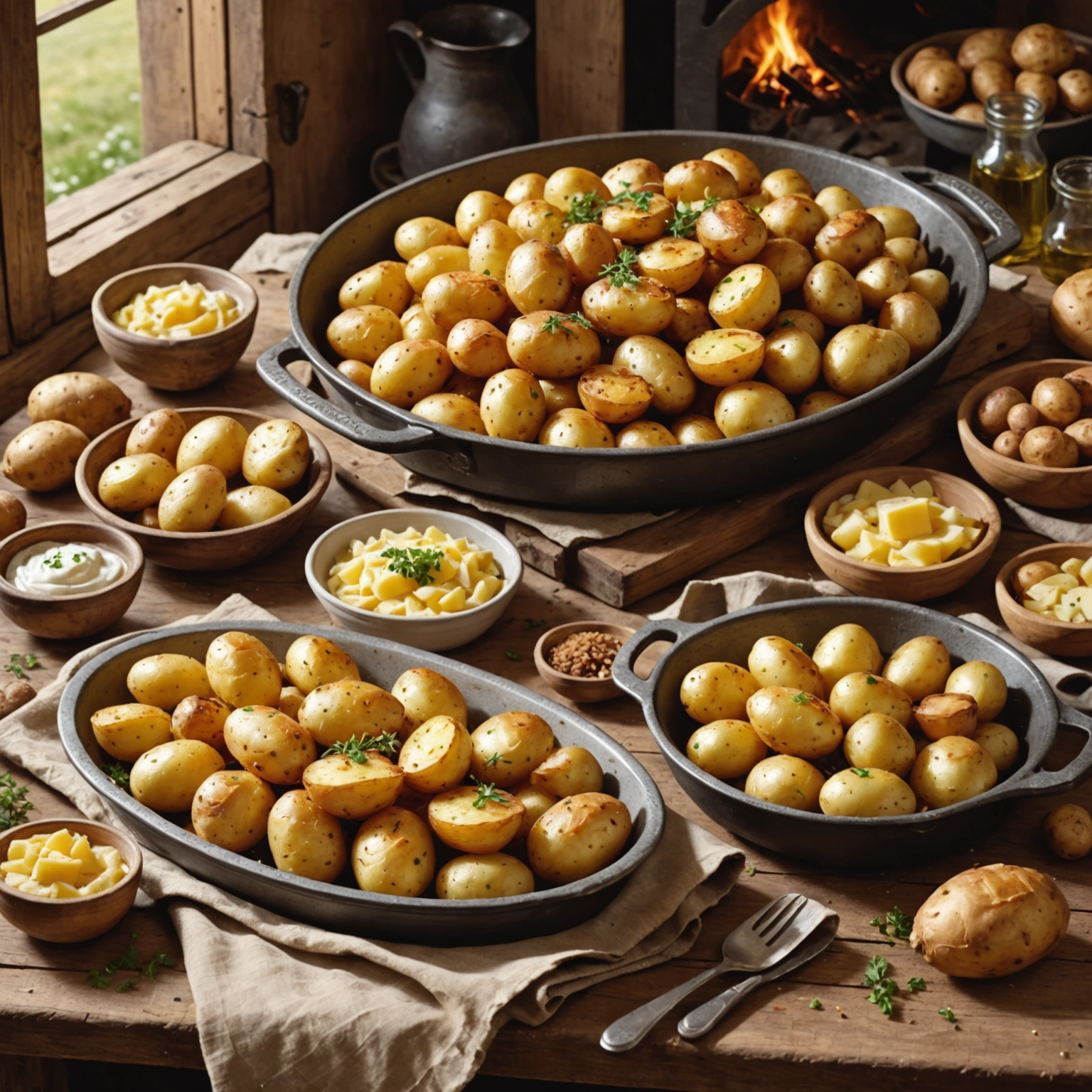 Идеальный соус к деревенской картошке: как превратить простое блюдо в гастрономический шедевр