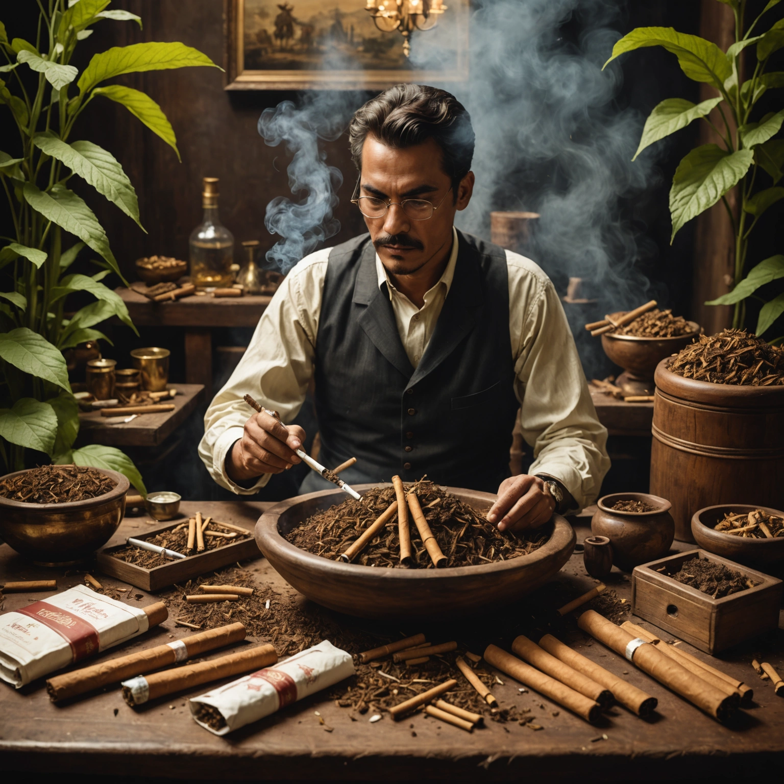 Погружение в мир табака: от серкай тютюн джум до сигарилл корсар