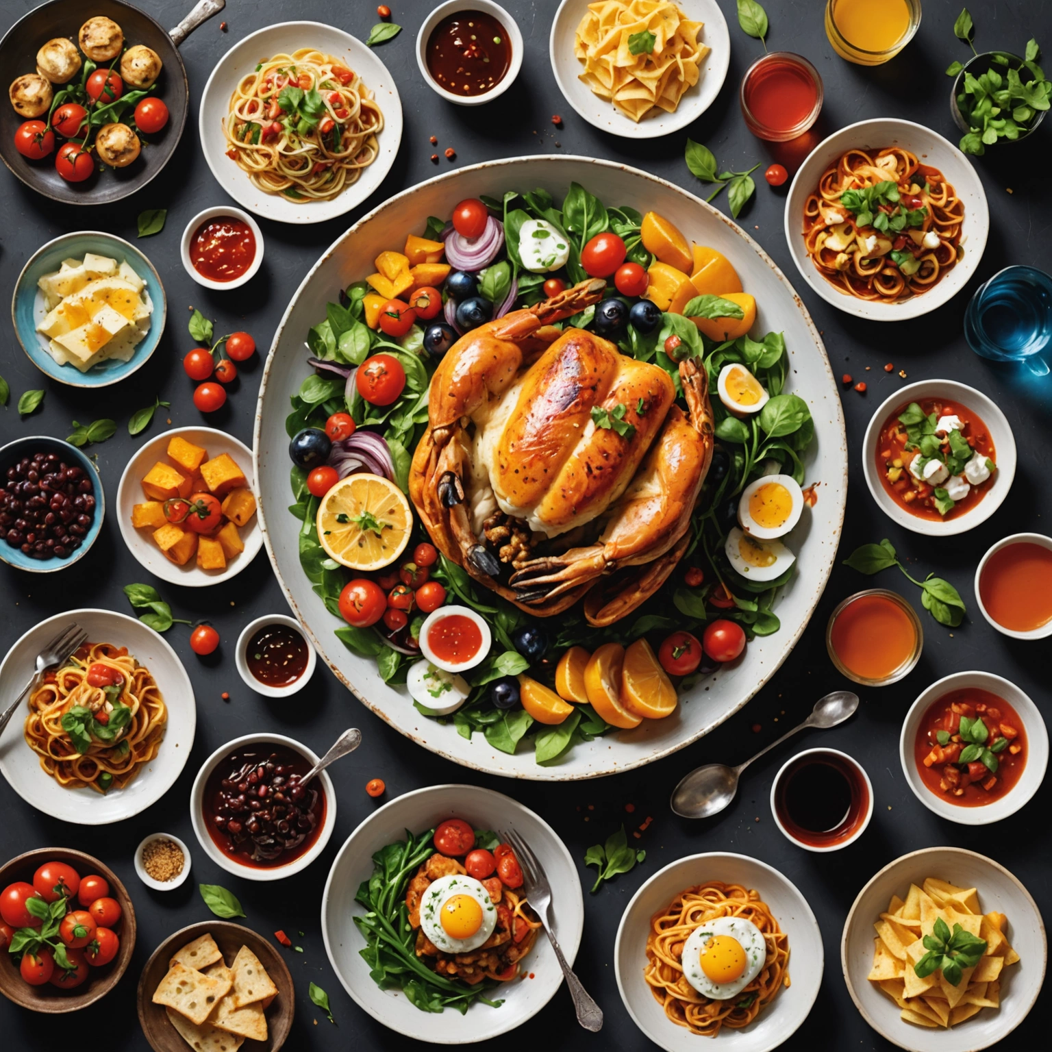 Искусство кулинарии и вдохновение из неожиданных источников: рецепты, которые украсят ваш стол