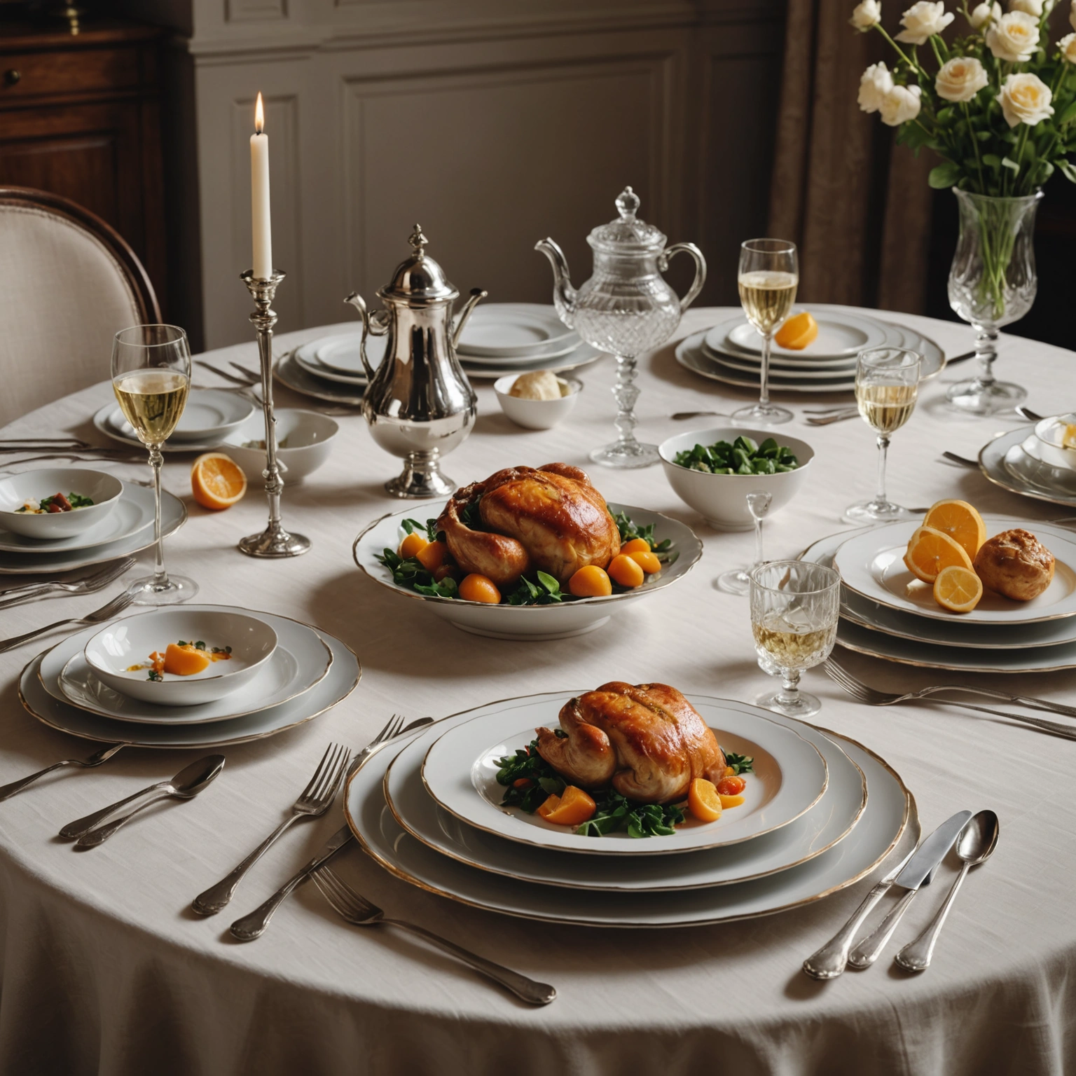 Искусство выбора идеальной посуды: как ложки могут изменить ваше представление о столе