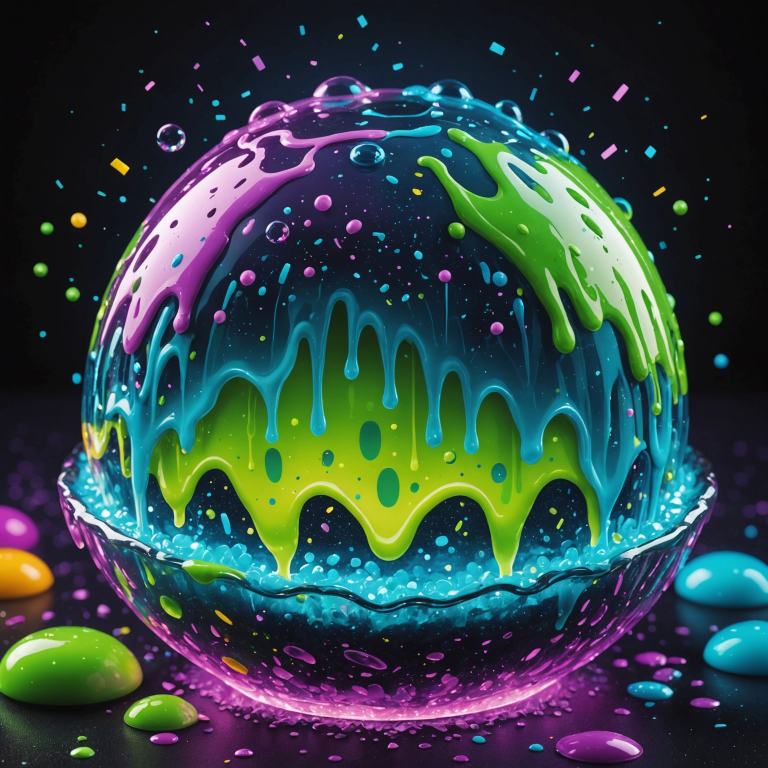 Как сделать светящийся слайм: откройте для себя магию glow in the dark slime