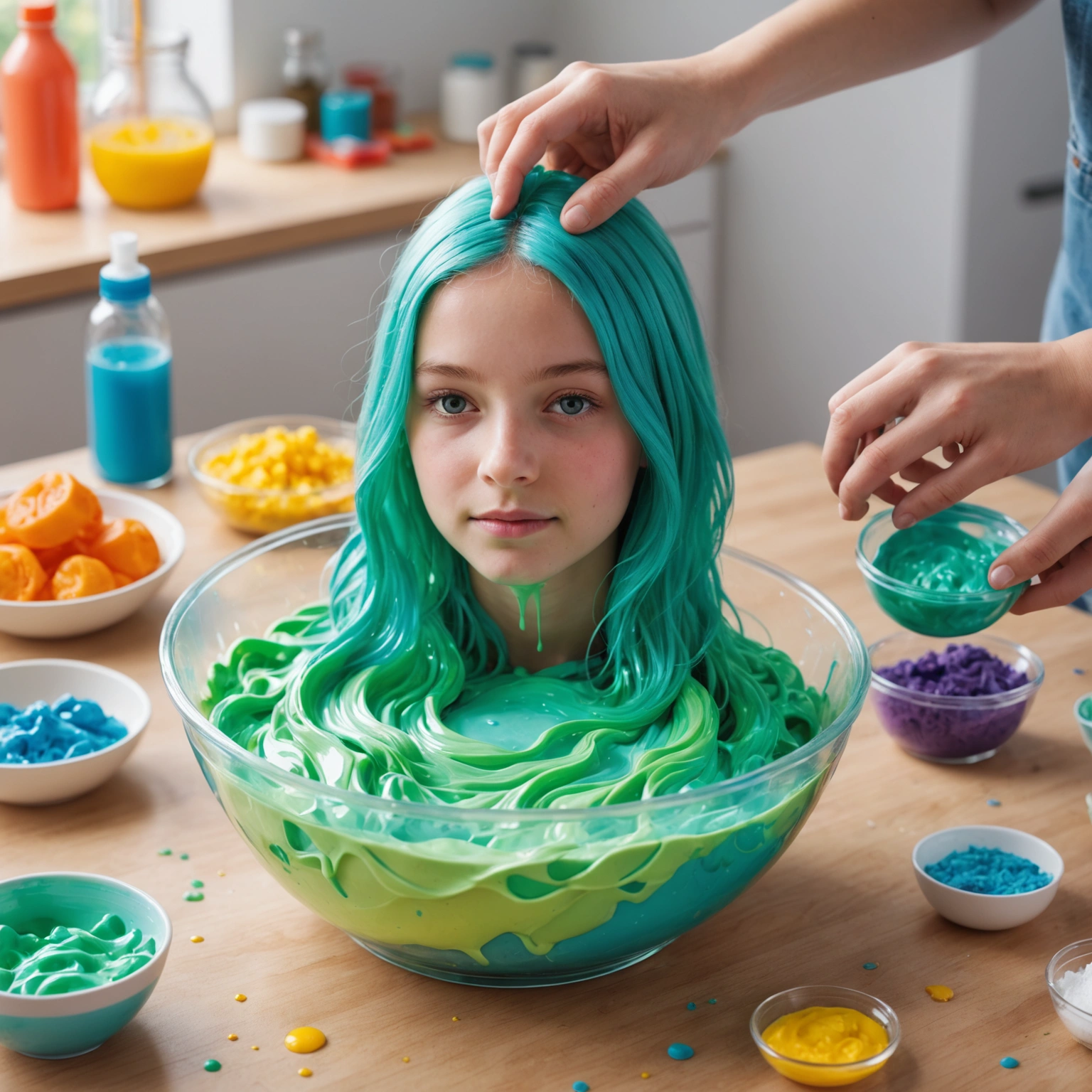 Как сделать слайм из пены для волос: Рецепты слайма с пенкой для творческих и любознательных