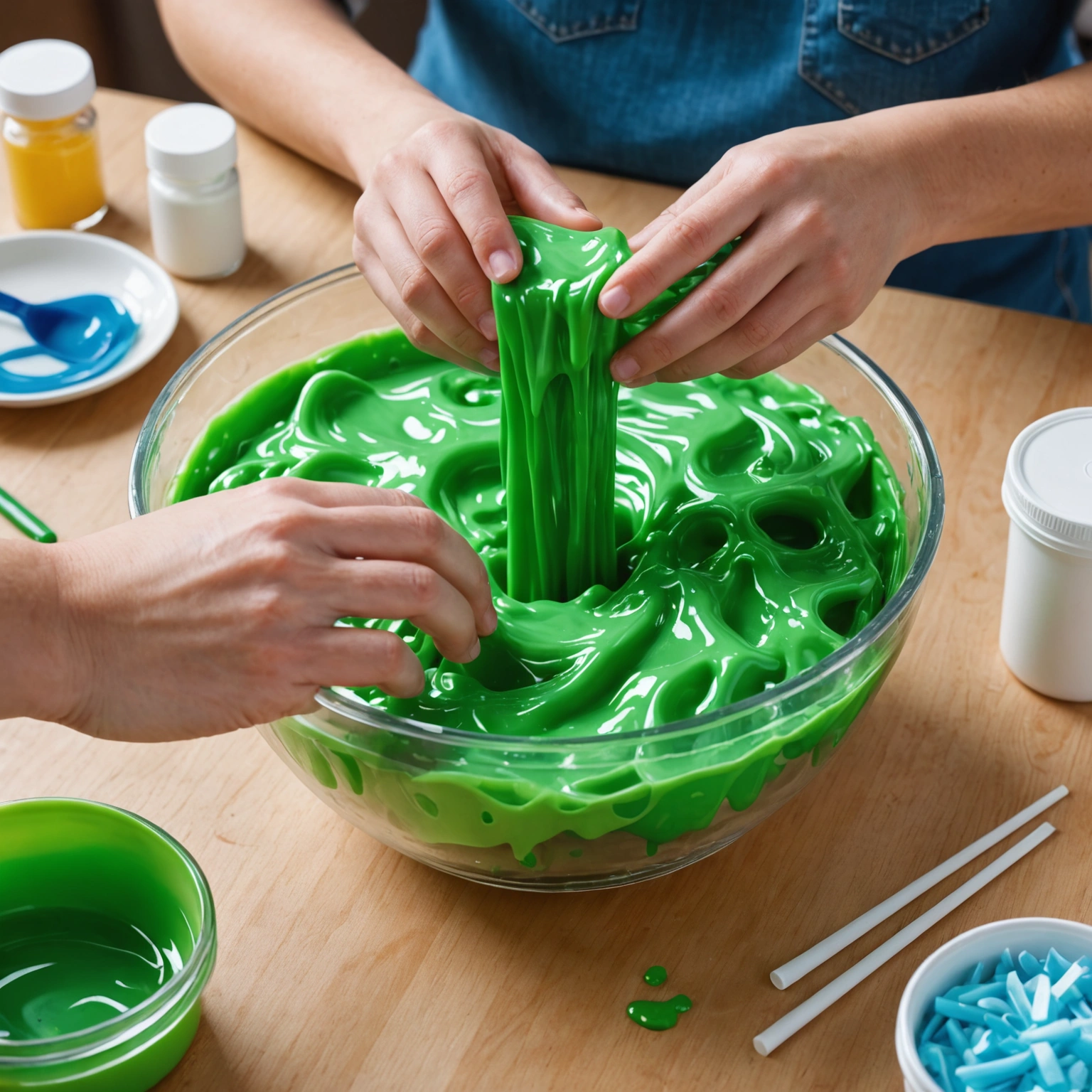 Как сделать слайм из клея карандаша: Полное руководство для начинающих и творческих энтузиастов