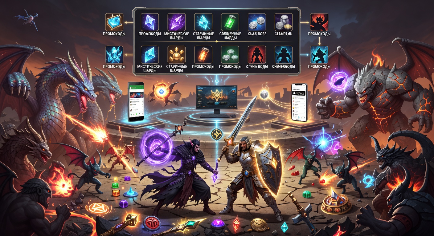 Где скачать и как играть в Raid Shadow Legends: аккаунт, промокоды и отзывы игроков