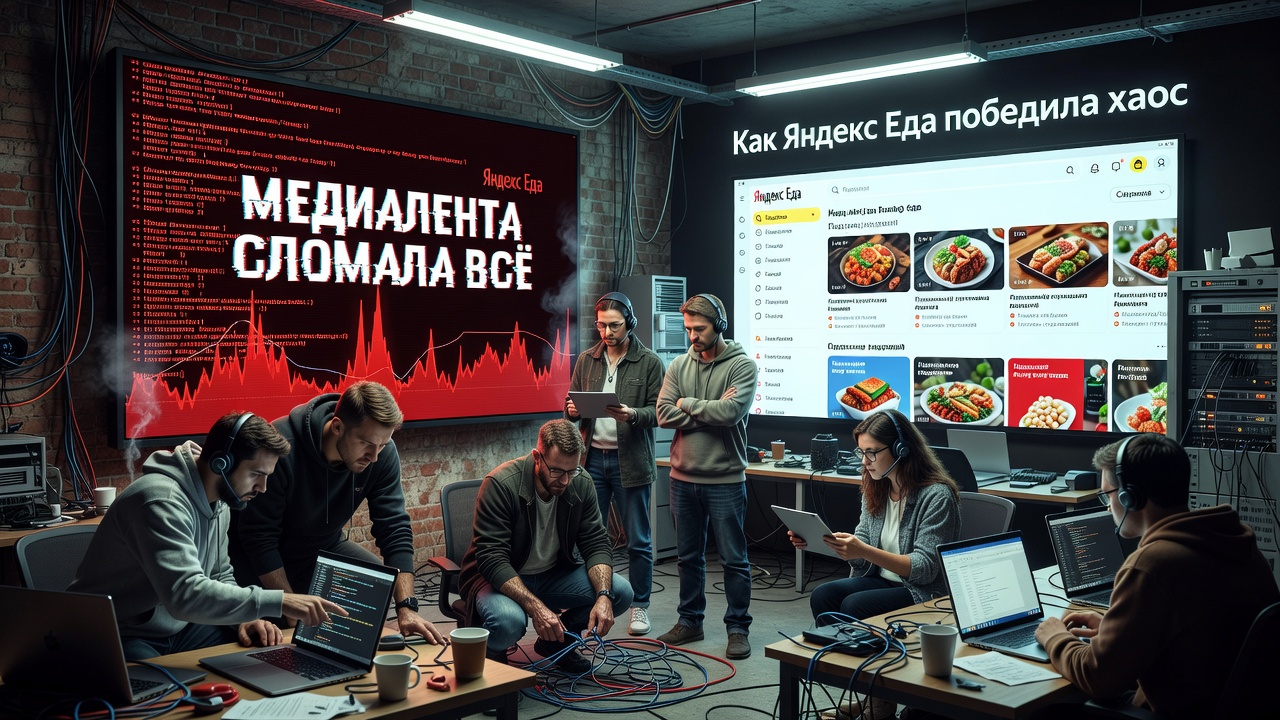 Медиалента сломала всё. Как Яндекс Еда победила хаос