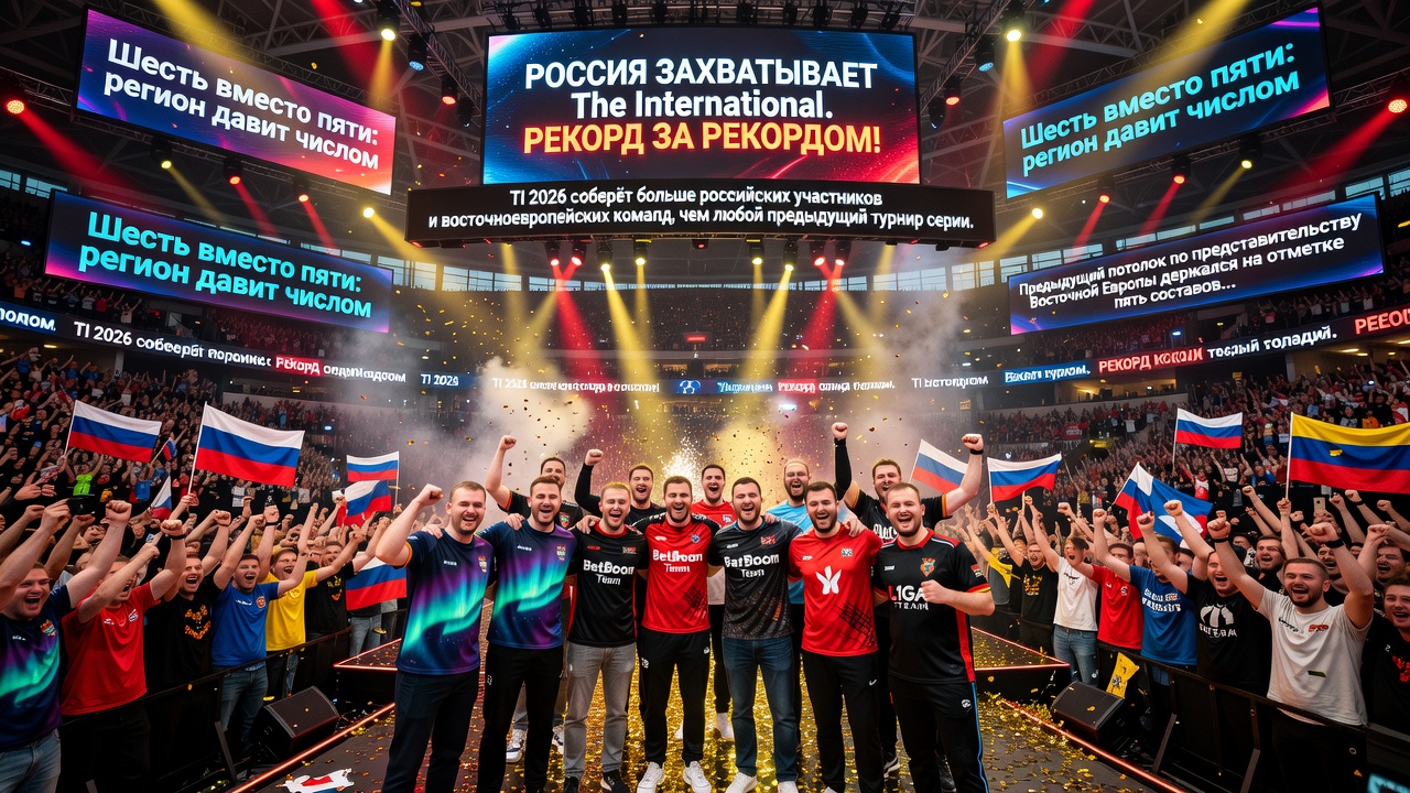 Россия захватывает The International. Рекорд за рекордом!