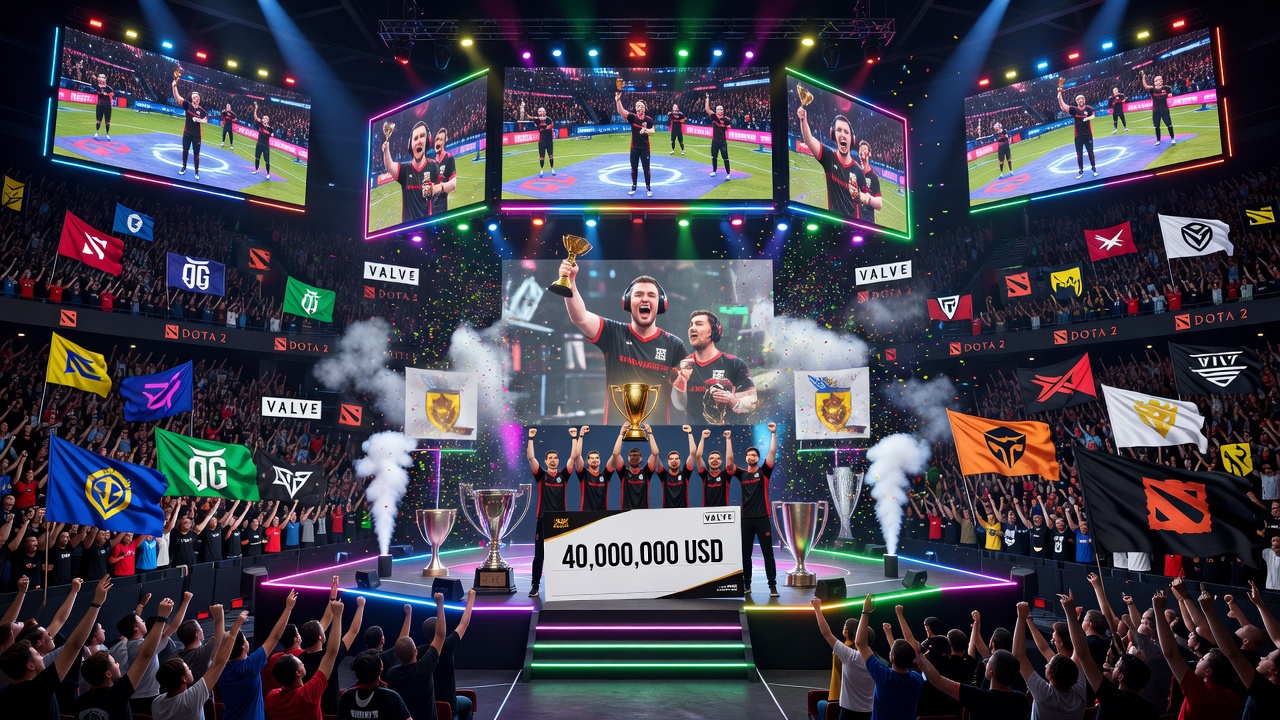 Инт (The International) по Dota 2: формат, история и значение турнира
