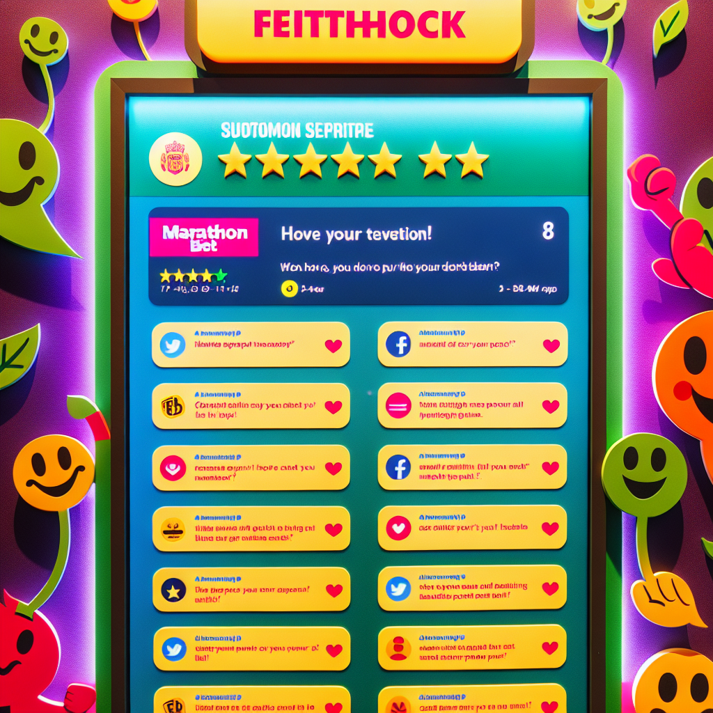 Обзор букмекерской конторы «Марафон»: отзывы и анализ