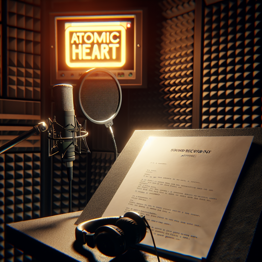 Алина Рин и озвучка Atomic Heart: Вклад в игровую индустрию