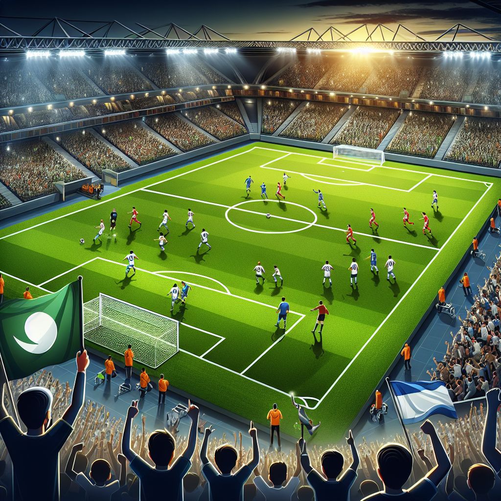 Обзор матча Аль-Наср против Аль-Хиляль: Эпическое противостояние на футбольном поле