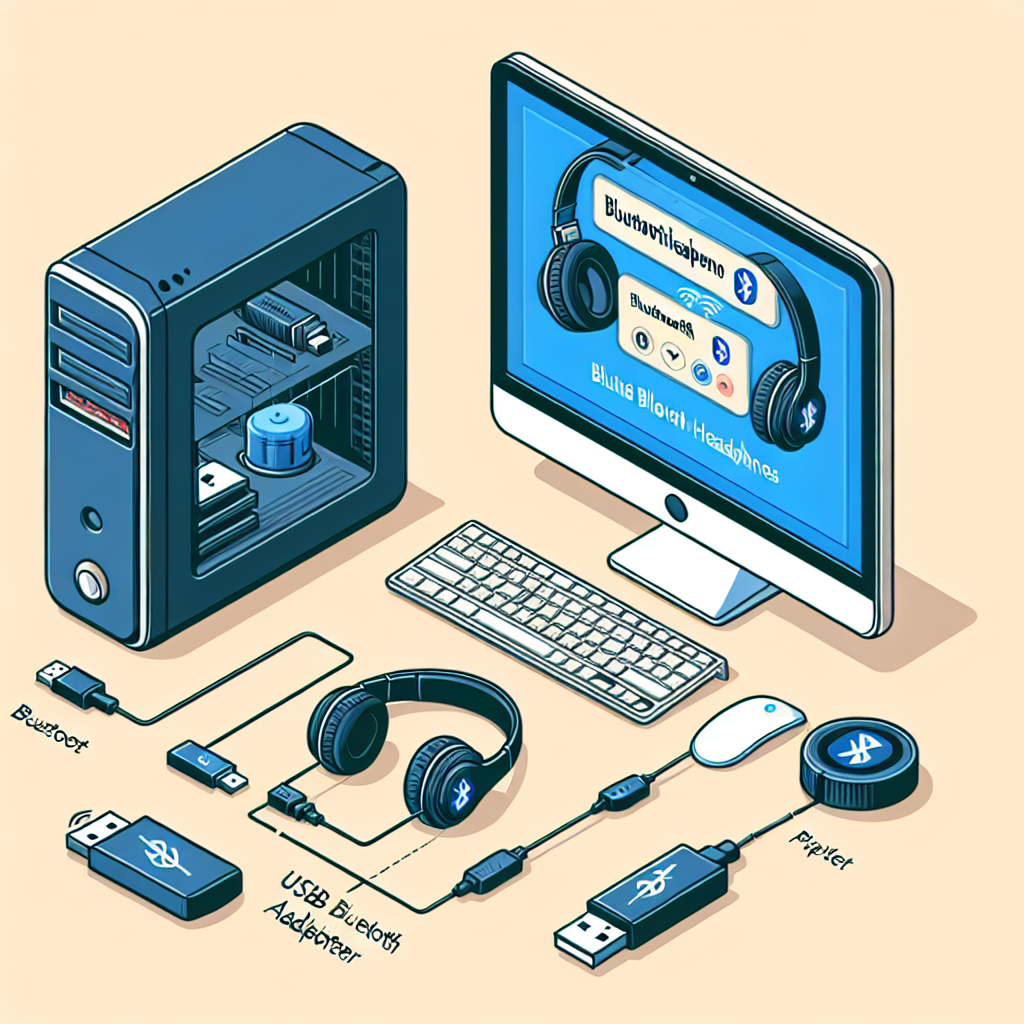 Использование USB-Блютуз Адаптера Для Подключения Наушников