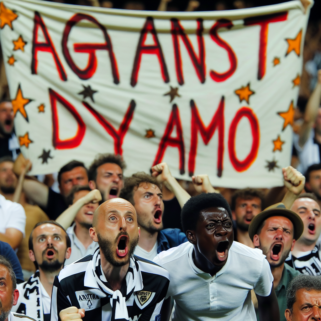 Кричалки против «Динамо»: История, Значение и Влияние на Футбольную Культуру