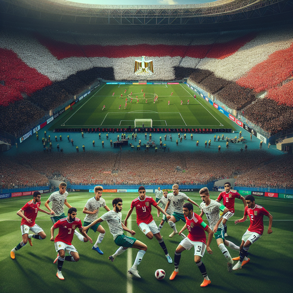 История Встреч Молодёжных Сборных Египта И России По Футболу До 23 Лет