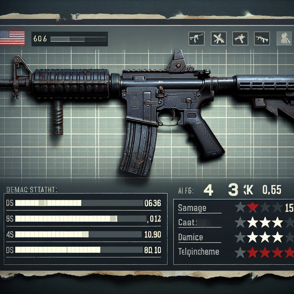 Сколько урона наносит M16 в Standoff 2