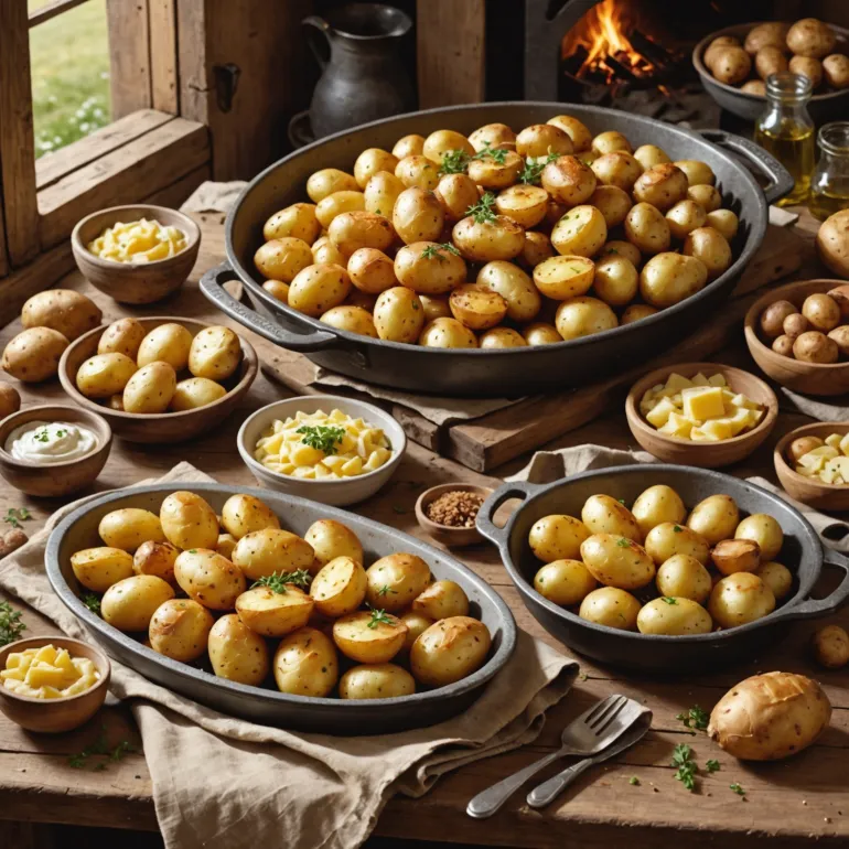 Идеальный соус к деревенской картошке: как превратить простое блюдо в гастрономический шедевр