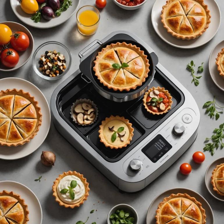 Искусство приготовления: как тарталет мейкер меняет правила игры на вашей кухне
