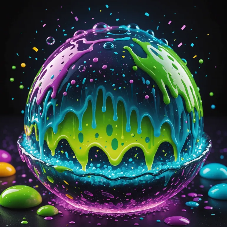 Как сделать светящийся слайм: откройте для себя магию glow in the dark slime