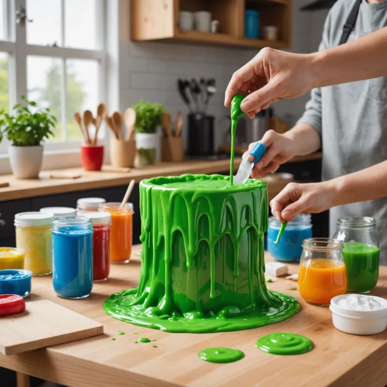 Как сделать слайм из клея ПВА: Классический рецепт слайма из ПВА