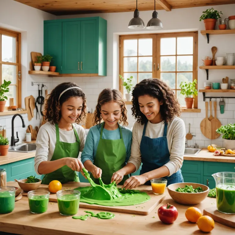 Как сделать слайм без клея и тетрабората: Полностью безопасные рецепты слайма