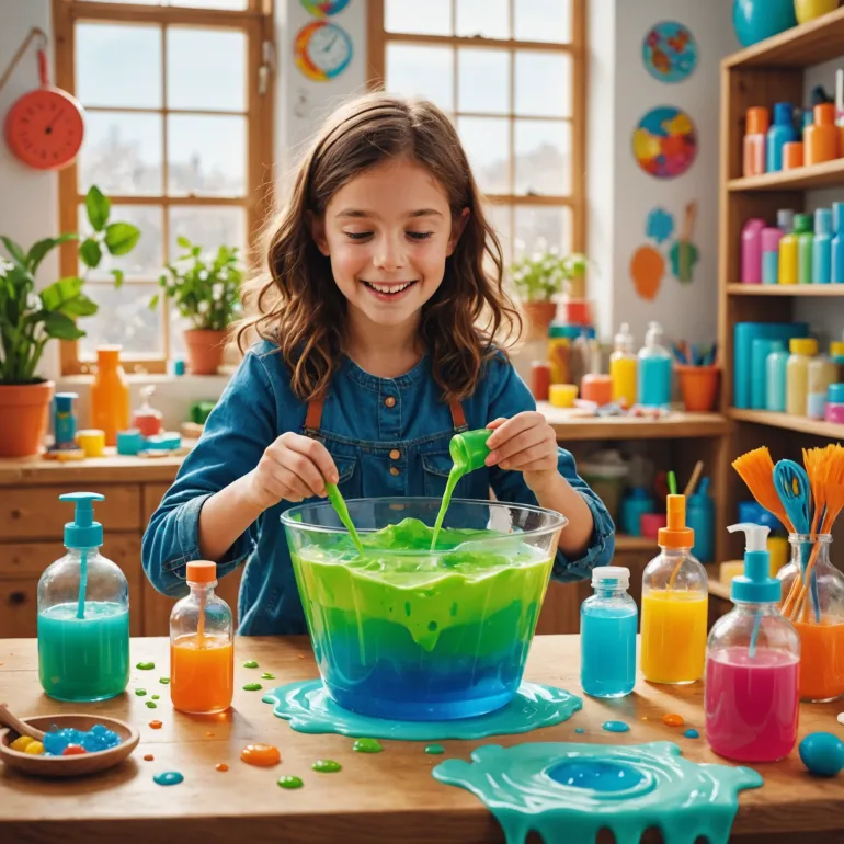 Как сделать слайм из ополаскивателя для рта: необычные рецепты слайма для творческих экспериментов