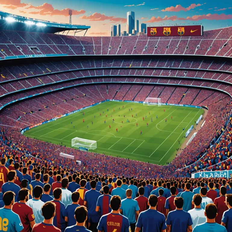 Барселона – Сельта: История Встреч и Анализ Статистики Чемпионата