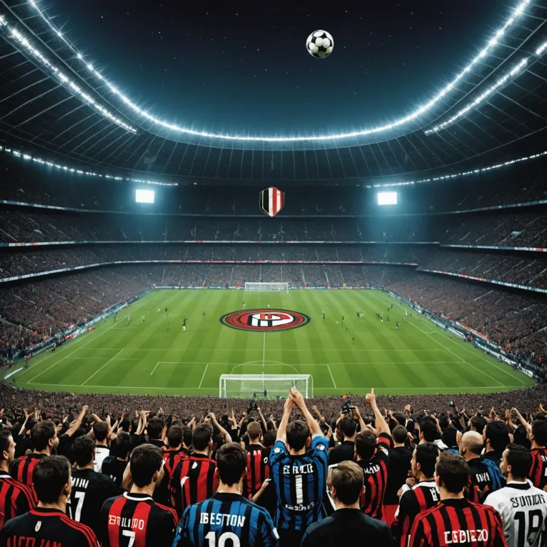 Милан – Интер: История и Статистика Личных Встреч Величайшего Дерби