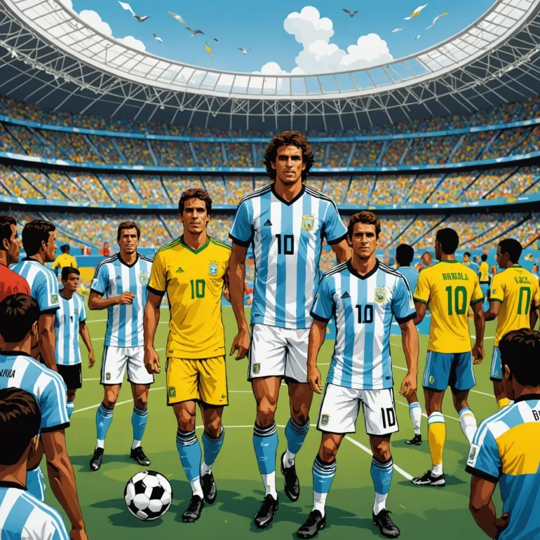 Аргентина — Бразилия: Обзор матча, который нельзя пропустить