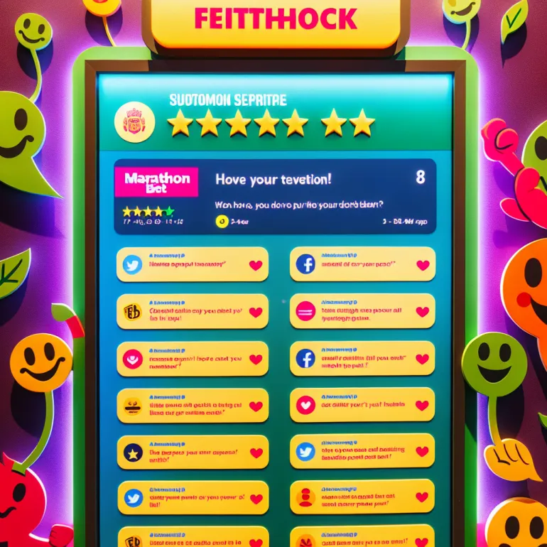 Обзор букмекерской конторы «Марафон»: отзывы и анализ