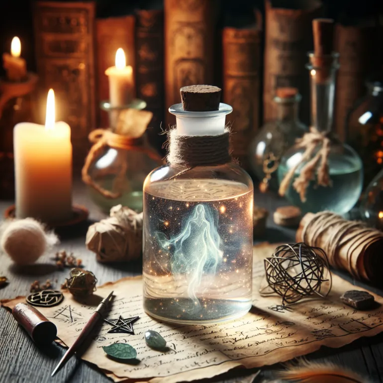 Крафт зелья невидимости: Искусство и наука создания магического эликсира