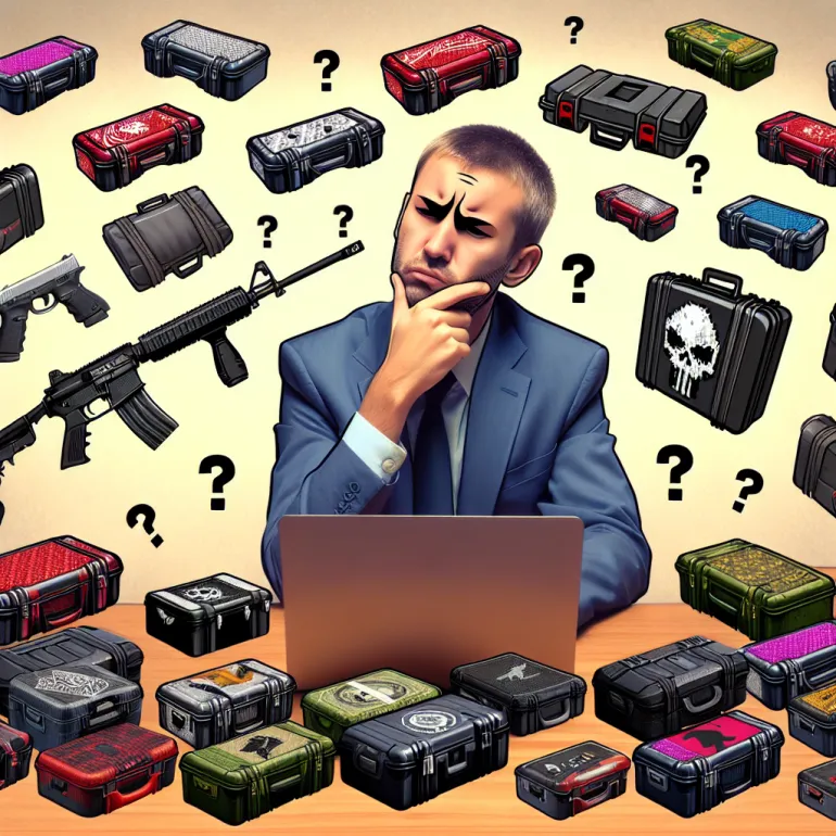 Какие кейсы выпадают в CS:GO: Полное руководство