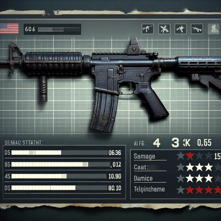 Сколько урона наносит M16 в Standoff 2