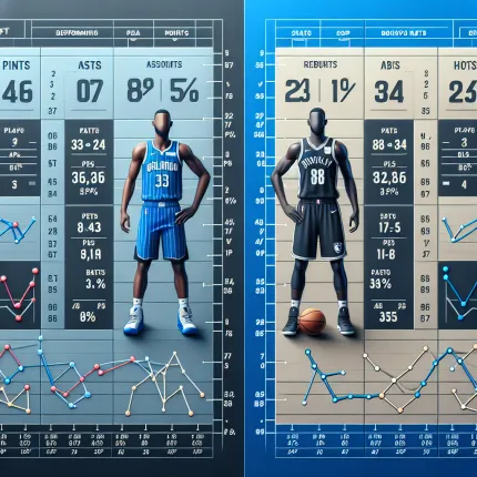 Сравнение Эффективности Защиты Игроков Орландо Мэджик и Бруклин Нетс