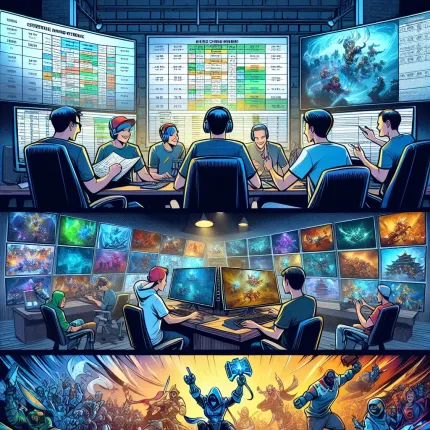 Погружение в мир Dota 2: Расписание турниров, которое не оставит равнодушным