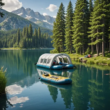 Комары и Рафт поверхность: как защититься и сохранить комфорт на природе