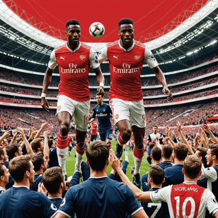 Бронебойные «канониры» уверенно заберут дерби Лондона: прогноз на матч «Арсенал» — «Тоттенхэм»