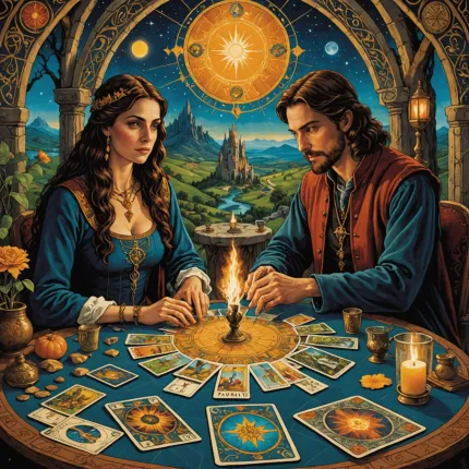 Гадание и Аркан Личности: Путеводитель к Самопознанию