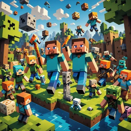 Погружение в мир игр: Почему Trashbox Minecraft – это то, что вам нужно