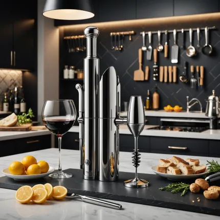 Идеальная кухня: как выбрать правильные аксессуары для настоящих ценителей