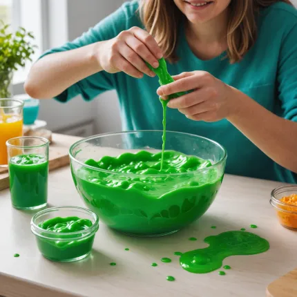 Как сделать слайм из глицерина: уникальные рецепты для увлекательного творчества