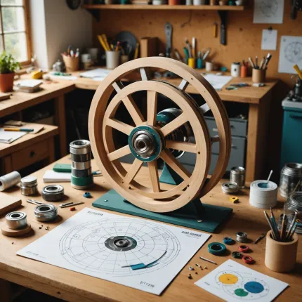 Как сделать спиннер своими руками: из подшипников и бумаги