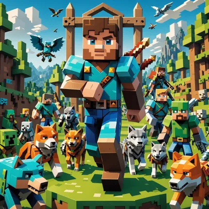 Разбираемся с волк майнкрафт: от А до Я