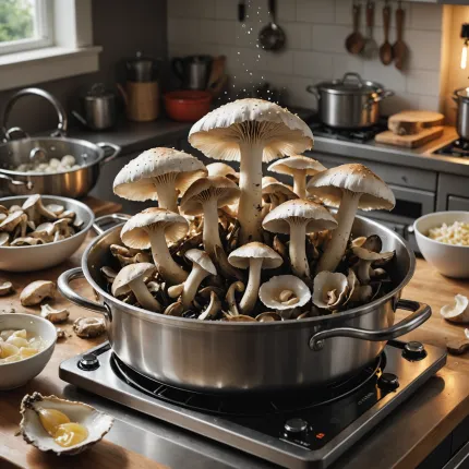 Сколько варить вешенки: время для грибов — секреты идеального приготовления