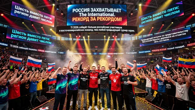 Россия захватывает The International. Рекорд за рекордом!